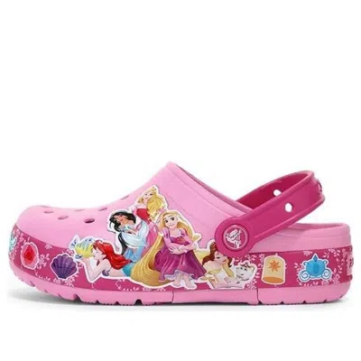 CROCS (GS) Crocs Fun Lab Princess Band Light Clogs 'Pink'
