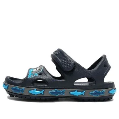 CROCS (GS) Crocs Fun Lab Sandals Deep Blue