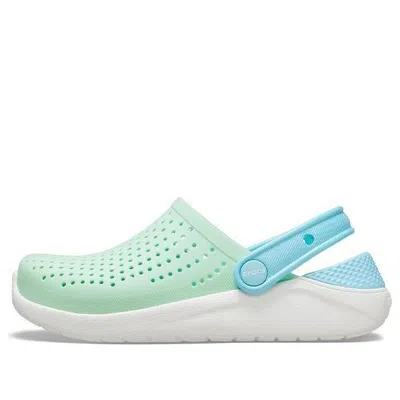 CROCS (GS) Crocs LiteRide Clogs 'Neo Mint White'