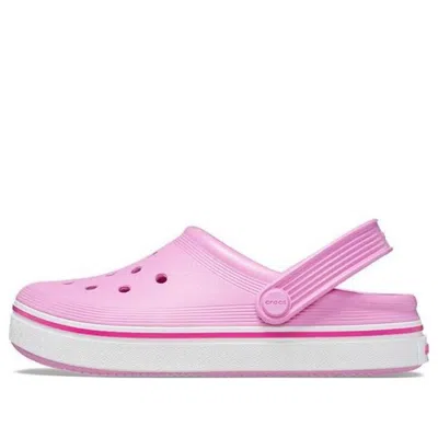 CROCS (GS) Crocs Off Court Clogs 'Taffy Pink'