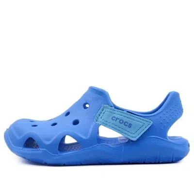 CROCS (GS) Crocs Sea Blue Sandals