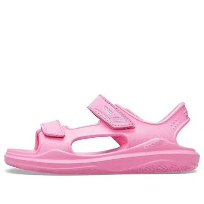 CROCS (GS) Crocs Swiftwater Expedition Sandals 'Pink'