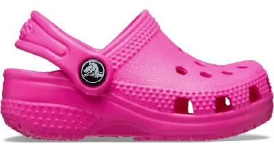 CROCS INFANT LITTLES™ CRIB ENFANTS PINK CRUSH 18