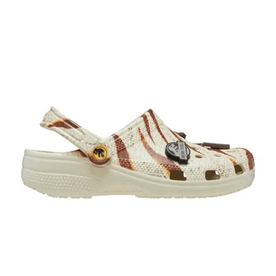 CROCS JURASSIC WORLD X CLASSIC CLOG 'BONE'