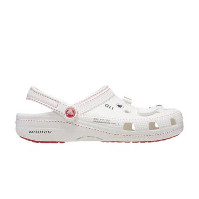 CROCS KANGHYUK X CLASSIC CLOG 'WHITE'