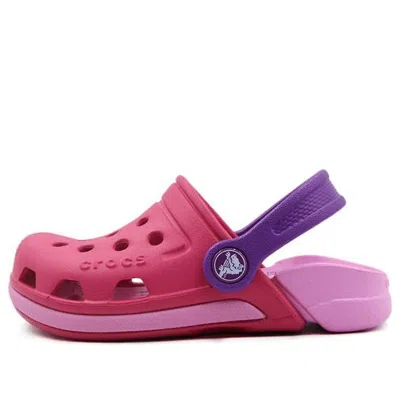CROCS Kids Crocs Classic clog Sports sandals 'Red Pink Purple'