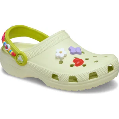 CROCS CROCS KIDS' FRIENDSHIP BRACELET CLASSIC CLOG