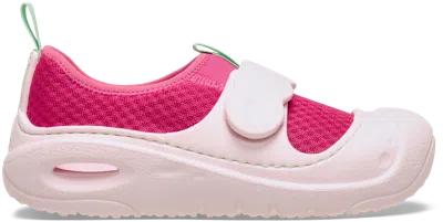 CROCS KIDS' SWIFTWATER™ SPLASH SHOE; DRAGON FRUIT, J2