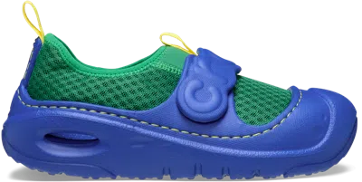 CROCS KIDS' SWIFTWATER™ SPLASH SHOE; GREEN IVY, J3