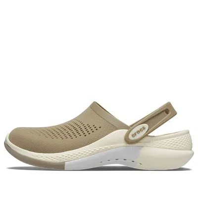 CROCS Crocs LiteRide 360 Ombre Marbled Clogs 'Khaki Bone'