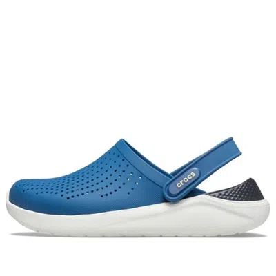 CROCS Crocs LiteRide Flash Shoes Blue Unisex Sandals
