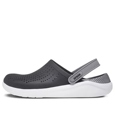 CROCS Crocs LiteRide Shoe Sandals Black Smoke Grey Unisex
