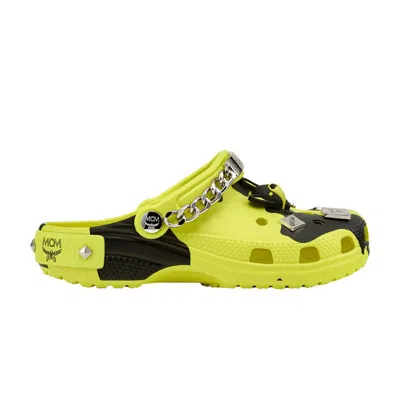 CROCS MCM X CLASSIC CLOG 2 'YELLOW CAMO'