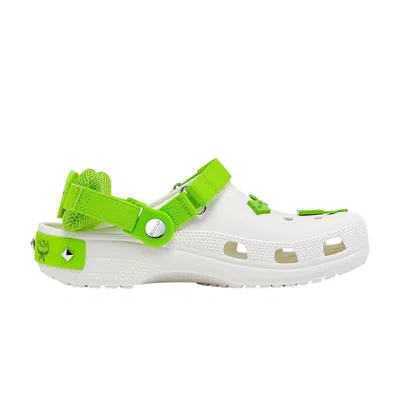CROCS MCM X CLASSIC CLOG ' MINI FANNY PACK - WHITE'