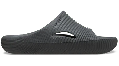 CROCS | UNISEX | MELLOW TIDE RECOVERY  | BADESCHLAPPEN | GRAU | 43