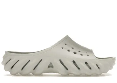 CROCS MEN'S CROCS ECHO SLIDE SNEAKERS IN ATMOSPHERE