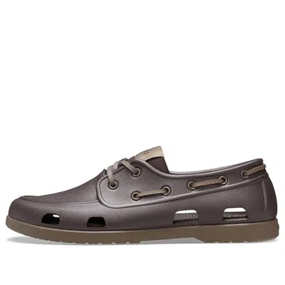 CROCS Crocs Minimalistic Cozy Low Top Brown Flats Loafers