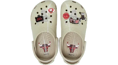 CROCS NBA BULLS ELEVATED CLASSIC CLOG