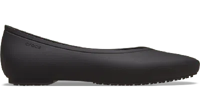 CROCS PFD ON THE CLOCK WORK FLAT