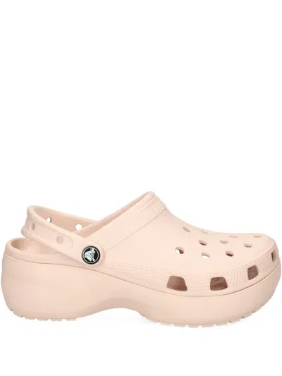 CROCS PLATFORM HEEL SLIDES
