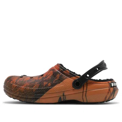 CROCS Crocs Pleasures x Dylan Clog 'Orange Camo'