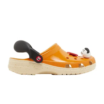 CROCS PRINGLES X CLASSIC CLOG 'ORANGE RED'