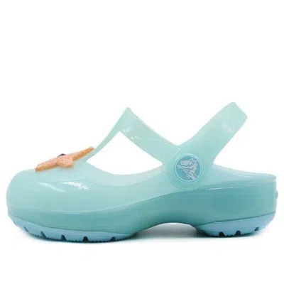 CROCS (PS) Crocs Isabella Minimalistic Casual sky blue Sandals