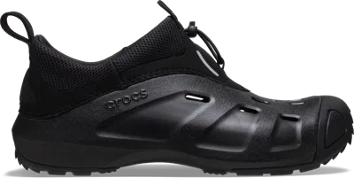 CROCS CROCS QUICK TRAIL LOW; BLACK, M11