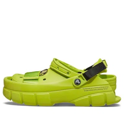 CROCS Crocs Sankuanz x Clog 'Lime Punch'