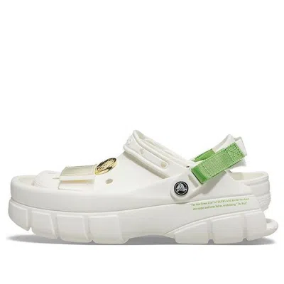 CROCS Crocs Sankuanz x Clog 'White Green'