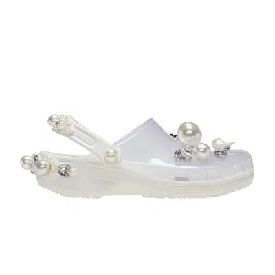 CROCS SIMONE ROCHA X CLASSIC CLOG 'TRANSLUCENT'