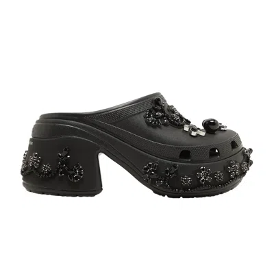 CROCS SIMONE ROCHA X SIREN CLOG 'BLACK'