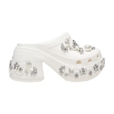 CROCS SIMONE ROCHA X SIREN CLOG 'WHITE'