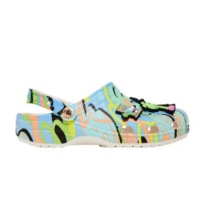CROCS STEVEN HARRINGTON X WMNS CLASSIC CLOG 'QUICKSTRIKE - MULTI-COLOR'