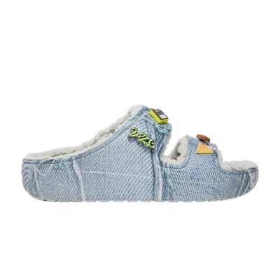 CROCS SZA X CLASSIC COZZZY SANDAL 'DENIM'