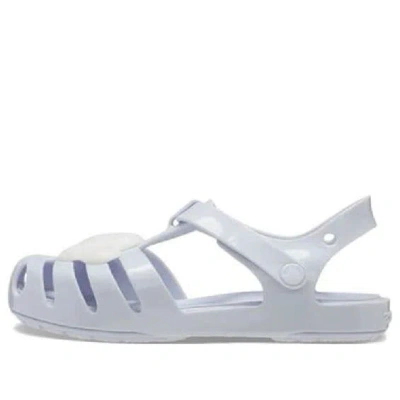 CROCS (TD) Crocs Isabella Charm Fisherman Sandals 'Light Blue'