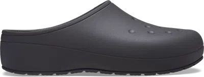 CROCS CROCS CLASSIC QUIET CLOG; BLACK SAND, W7/M5