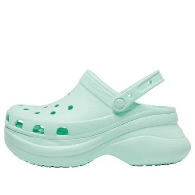 CROCS (WMNS) Crocs Classic Clog Retro Thick Sole Sandals Mint Green