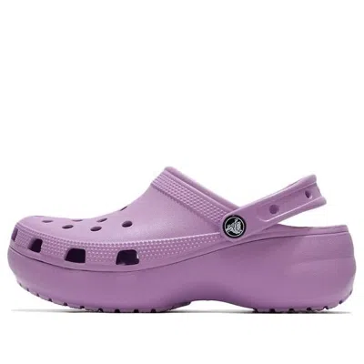CROCS (WMNS) Crocs Classic clouds Retro Beach Shoe Purple