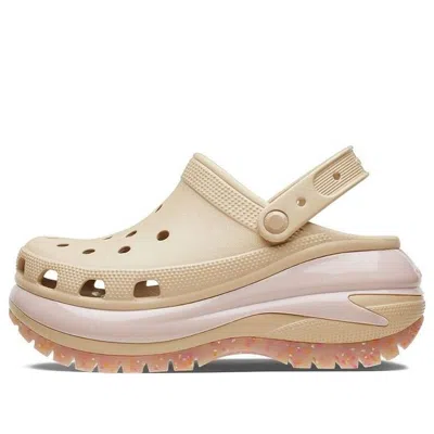 CROCS (WMNS) Crocs Classic Mega Crush Clog 'Chai Multi'
