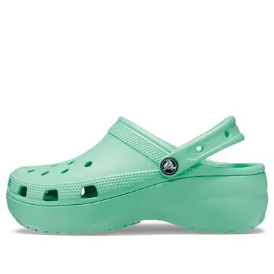 CROCS (WMNS) Crocs Classic Platform Clog 'Jade Stone'