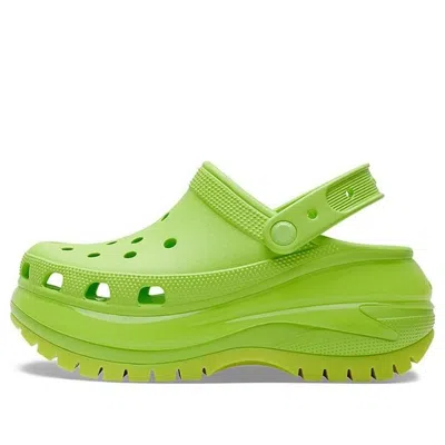 CROCS (WMNS) Crocs Crush Clogs 'Limeade'