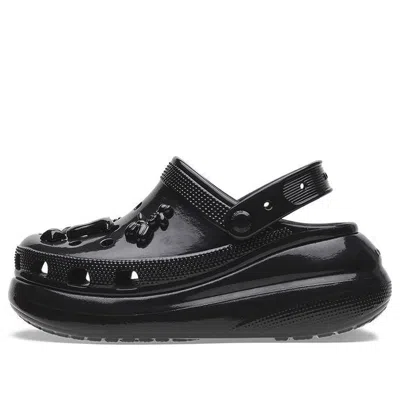 CROCS (WMNS) Crocs Crush High Shine Clogs 'Black'