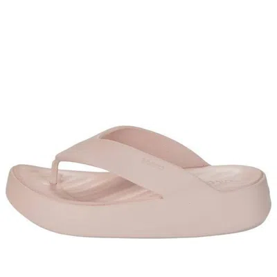 CROCS (WMNS) Crocs Getaway Platform Slides 'Pink'