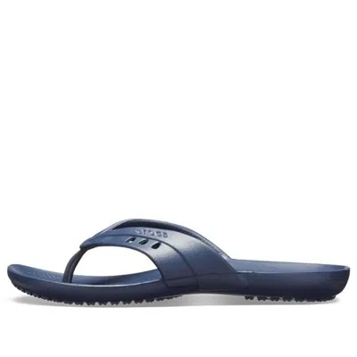 CROCS (WMNS) Crocs Kadee Flip-Flops Blue