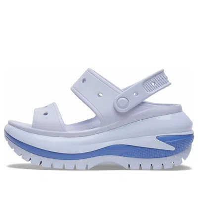 CROCS (WMNS) Crocs Mega Crush Sandals 'Light Blue'