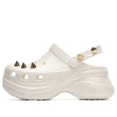 CROCS (WMNS) Crocs Outdoor Beach Sports Slippers White