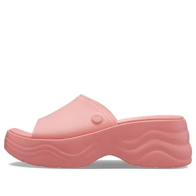 CROCS (WMNS) Crocs Skyline Slides 'Guava'
