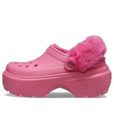 CROCS (WMNS) Crocs Stomp Lined Clog 'Hyper Pink'