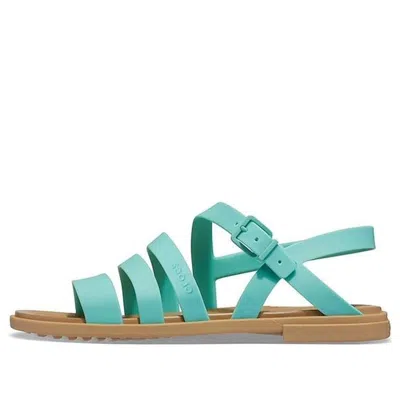 CROCS (WMNS) Crocs Tulum Sandals Green